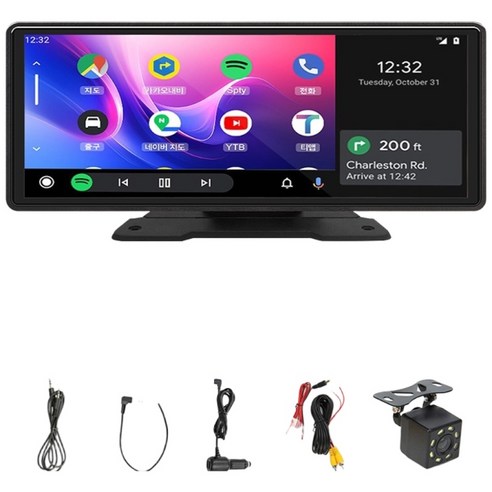 답답한 순정 내비게이션, 이제 속 시원하게 해결! 카플레이 & 안드로이드 오토 모니터 사용 후기 내비게이션