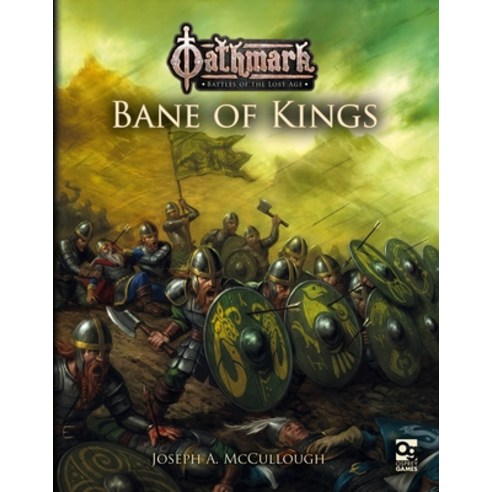 Oathmark: Bane of Kings Paperback, Osprey Games, English, 9781472847690