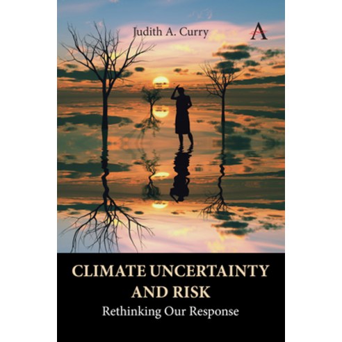 (영문도서) Climate Uncertainty and Risk: Rethinking Our Response Paperback, Anthem Press, English, 9781839989254