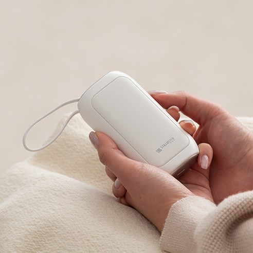 현대인의 배터리 부족 문제를 해결하는 슈틸루스터 손난로 보조배터리 5000mAh ST-PW100
