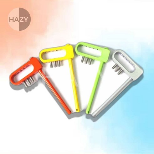 헤이지 온수조절 버닝가드 본체 수도용품, 노랑, 1개