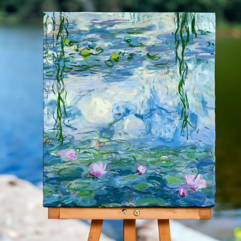 Solvregn DIY 명화그리기, 모네을 만나다 명화그리기