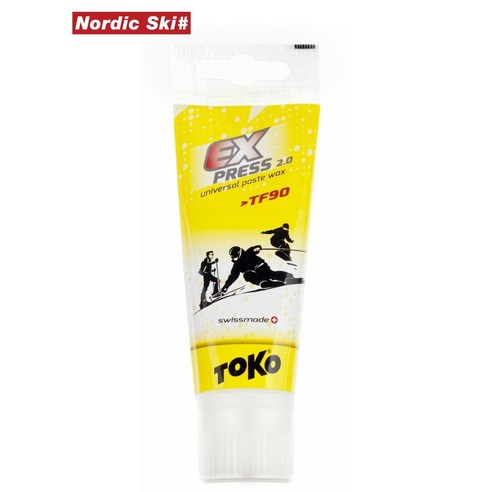   TOKO 토코 스키 보드 크림왁스 Express Paste Wax 75ml