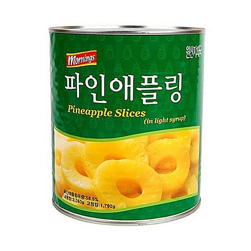 미스토리 모닝스 파인애플 링 3kg, 1개