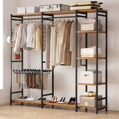 당신의 공간에 예술을 더하다: 투에스리빙 모던 드레스룸 시스템 행거 시스템헹거