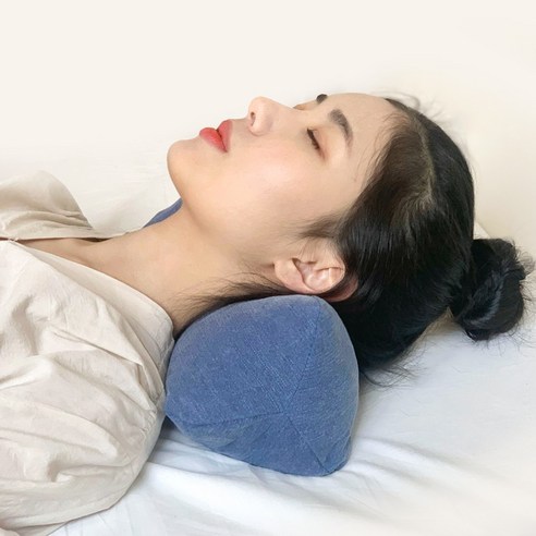 아미앙스 목편한 바이오비드폼베개, 차콜, 1개