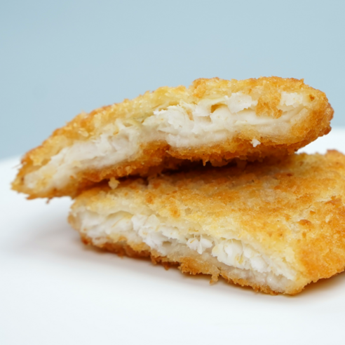 바삭함 속에 숨겨진 촉촉함, 가시 없는 순살 가자미 생선까스