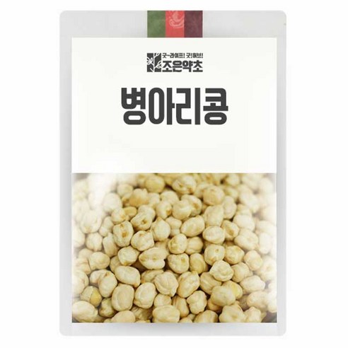 굿허브 병아리콩(칙피)(캐나다산) 1kg, 단품, 1개