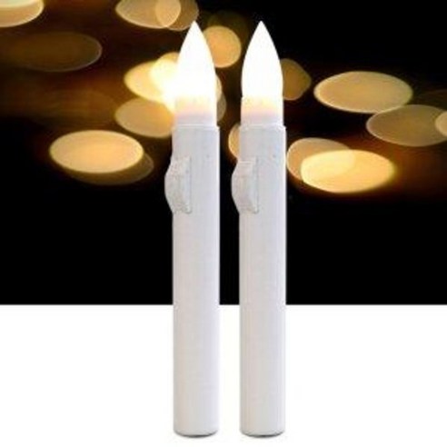 LED 양초 건전지 양초건전지 촛불 [건전지포함]
