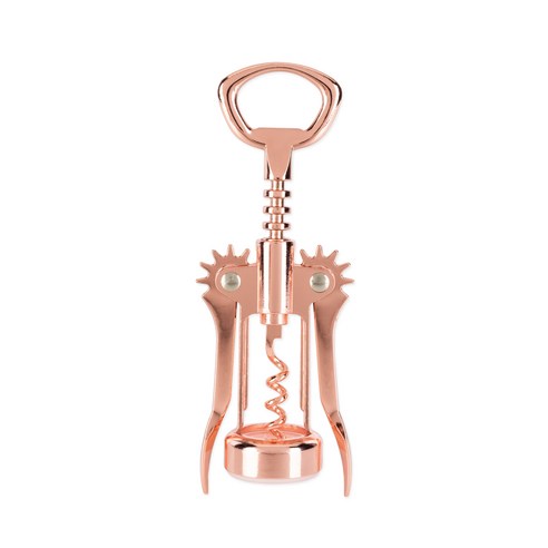 트루 소어 윙드 코르크스크류 와인오프너, Copper, 1개