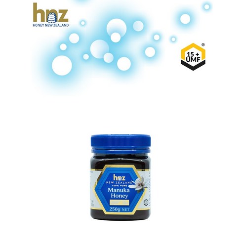 HNZ 뉴질랜드 마누카꿀 UMF 15+ [250g/500g], 1개, 250g