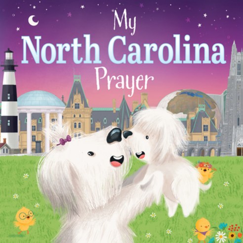 (영문도서) My North Carolina Prayer Board Books, Sourcebooks Wonderland, English, 9781728244525