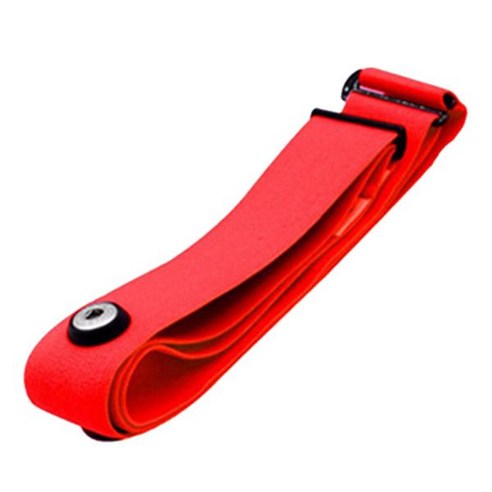 Coospo Polar Wahoo Garmin 마운트 블루용 심박수 벨트 스트랩 센서 모니터, 02 Red