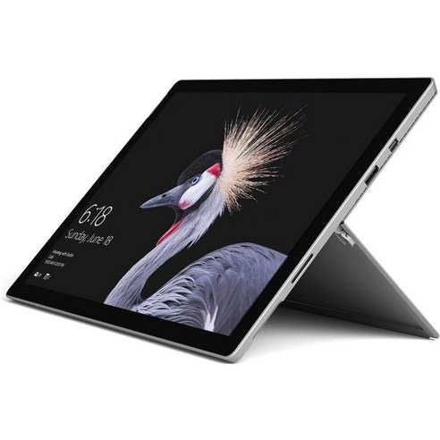 Microsoft Surface Pro 4 12.3인치 노트북 2.2GHz Intel M3 4GB 램 128GB SSD-Silver