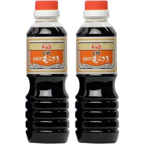 ヤマエ食品工業 일본직구 야마에 식품 고급 무라사키 간장 1000ml x 2병, 사이즈, 2개