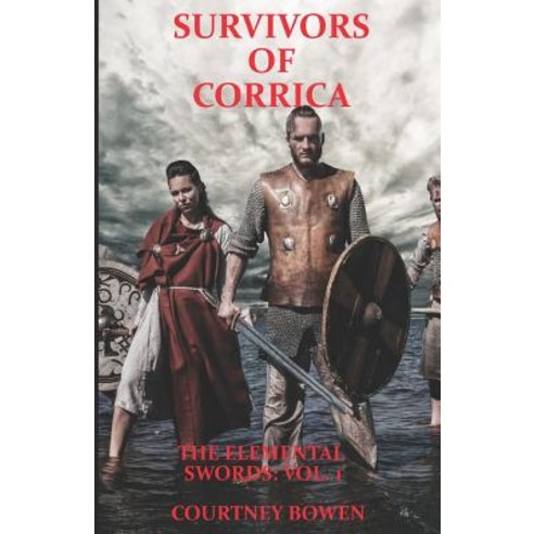 (영문도서) Survivors of Corrica Paperback, Independently Published, English, 9781070693866