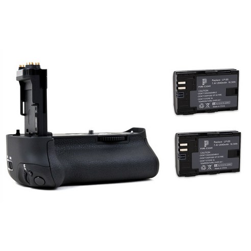 캐논 BG-E11 호환 배터리그립+LP-E6 호환배터리 2개 EOS 5D MARK III 5DS 5DSR 5D MARK3, BG-E11 호환그립+LP-E6 호환배터리 2개