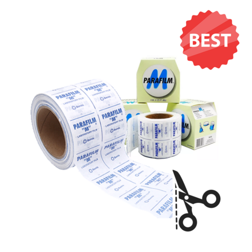 파라필름M 4인치x38m Parafilm M Laboratory Wrapping Film, 1개