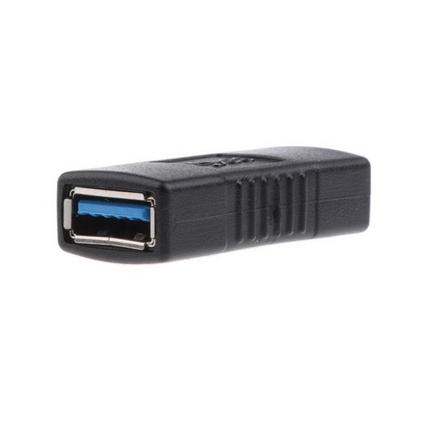 암 - 수를 입력하십시오 usb 3.0 접합기 연결 관 변화 장치 연결 관, 블랙, 설명, 설명