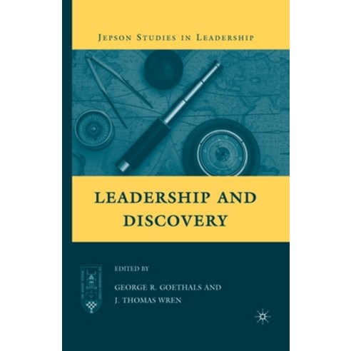 (영문도서) Leadership and Discovery Paperback, Palgrave MacMillan