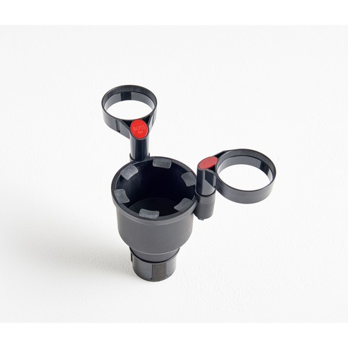 소형차를 위한 필수품: 대용량 JUMBO 컵홀더로 차내 편안함 향상