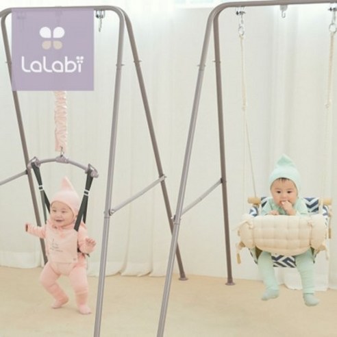 [단독특가] 라라비 스윙점퍼 풀세트 그네 점퍼 호환 점퍼루 아기그네 실내그네 쏘서 졸리점퍼 아님, 라라비스윙점퍼풀세트,(당일발송)시슬리핑크, 1개