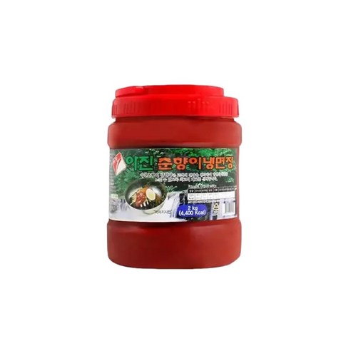 아진 춘향이 냉면 비빔장 2KG/무침 양념 업소용 냉면장 무침장 다데기 만능 비빔 국수 물냉면 다대기 식당