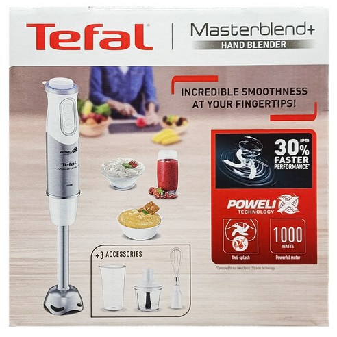 테팔 마스터블렌드 핸드블렌더 HB6531KR 후드믹서기 테팔퍼펙트믹스 테팔 마스터블렌드 핸드블렌더 HB6531KR 후드믹서기 테팔퍼펙트믹스