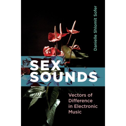 (영문도서) Sex Sounds: Vectors of Difference in Electronic Music Paperback, MIT Press, English, 9780262045193