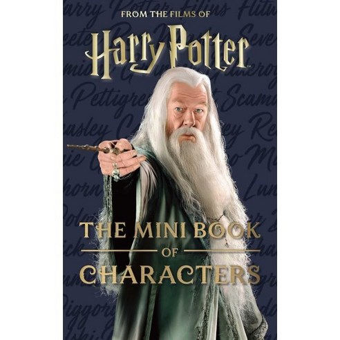 Harry Potter: The Mini Book of Characters, Insight Editions 해리포터원서