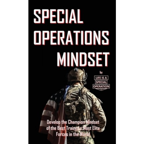 (영문도서) Special Operations Mindset Paperback, Littlestone Ltd, English, 9781946373113