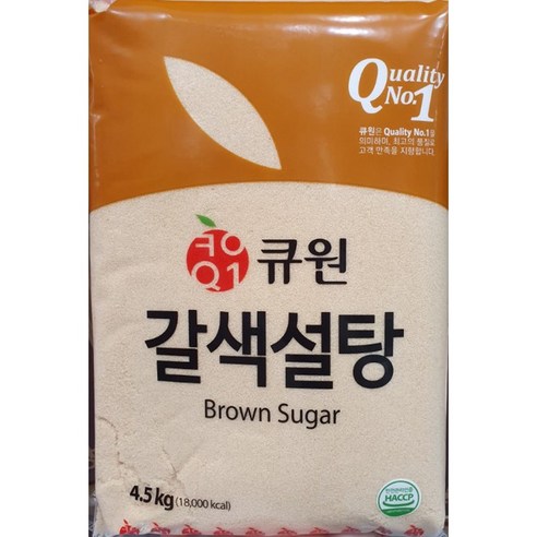 삼양사 큐원 갈색설탕 황설탕 1kg, 1개