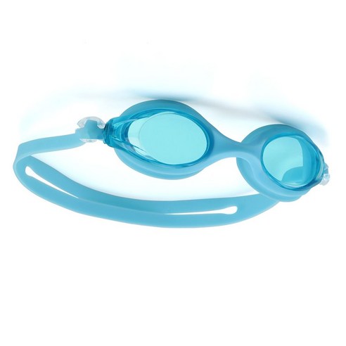 성인 수영 거울 폭발형 성인 수영 거울 안개 방지 수영 거울 잠수 안경 현물 공급, 하늘색