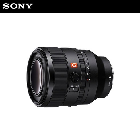 소니 알파 렌즈 SEL50F12GM (FE 50mm F1.2 GM Ø72mm) 지마스터 단렌즈, 단품
