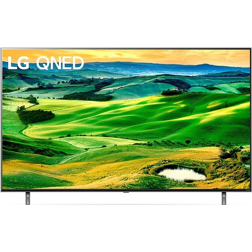 LG TV 86인치 86QNED80 86QNEDKQA 4K 5년 AS 및 로컬변경가능, 86QNED80UQA/AQA, 스탠드