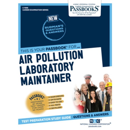 Air Pollution Laboratory Maintainer Volume 1086 Paperback, Passbooks, English, 9781731810861