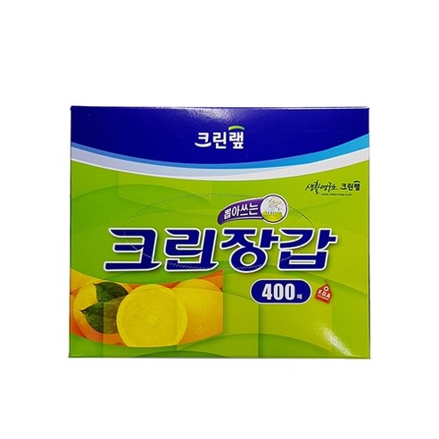 크린장갑(400매) 1개입, 1개, 400개입