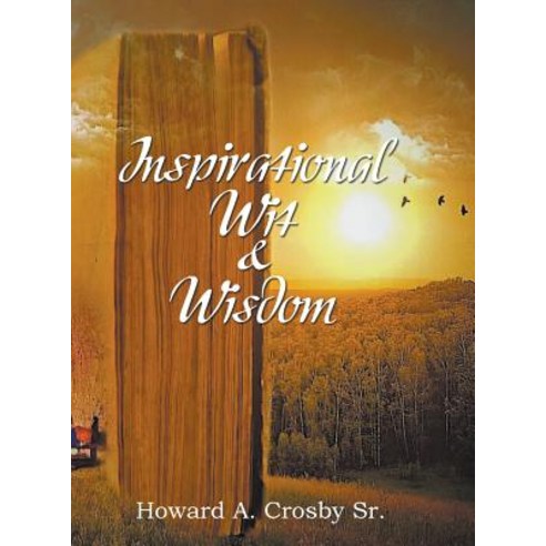 (영문도서) Inspirational Wit & Wisdom Hardcover, Litfire Publishing, English, 9781643984582