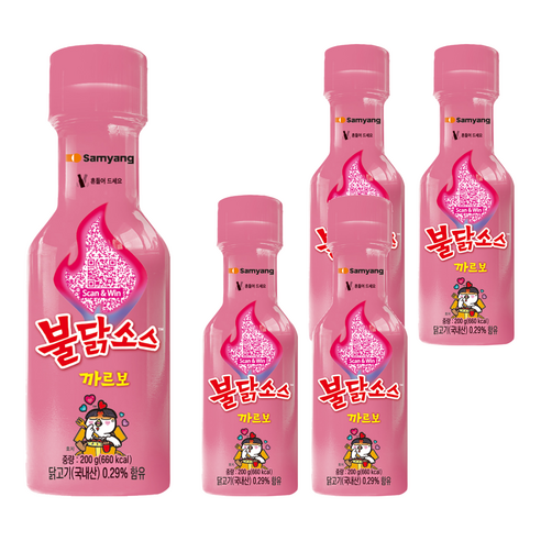 까르보불닭 소스 200G 삼양, 200g