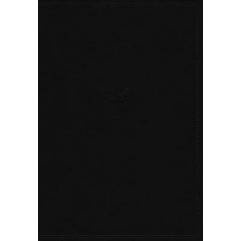 Nkjv MacArthur Study Bible 2nd Edition Leathersoft Black Comfort Print: Unleashing God''s Truth ... Imitation Leather, Thomas Nelson, English, 9780785223108
