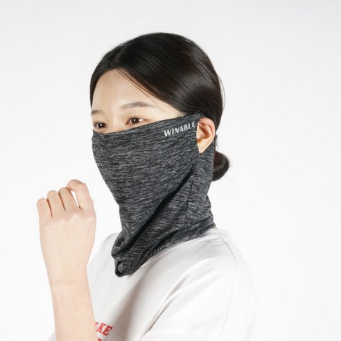 고기능 소재와 편안한 디자인의 윈어블 남여공용 마스크로 운동과 데일리 라이프에 편안함과 안전을 제공합니다.