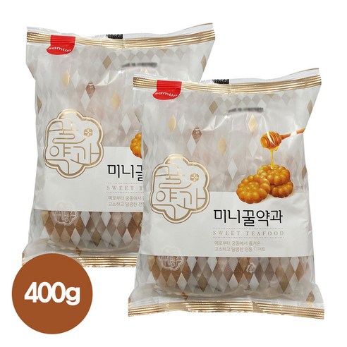 삼립 미니 약과, 400g, 2개