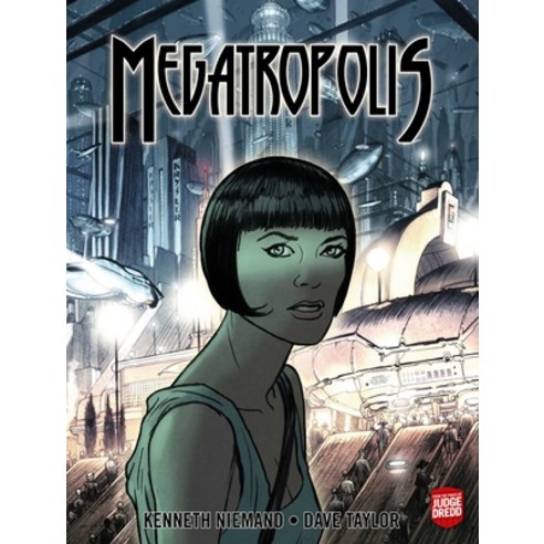 Megatropolis Hardcover, 2000 AD, English, 9781781089354
