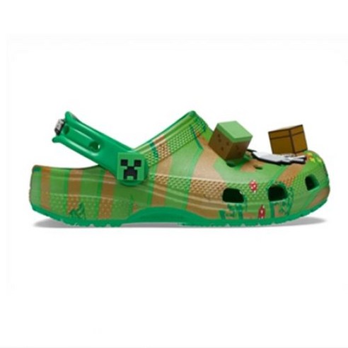 마인크래프트 사랑과 편안함을 동시에! 크록스 키즈 엘리베이티드 클로그