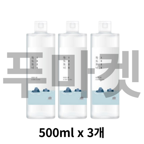 라운드랩 독도 토너, 1500ml, 1개