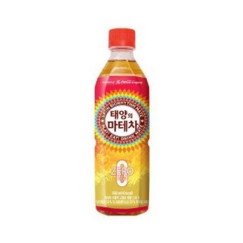 코카)태양의 마테차 500ml6개입