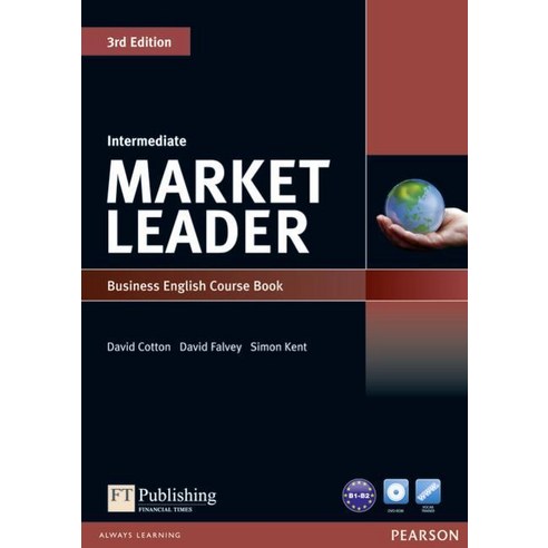 Market Leader: Intermediate Business English CourseBook, Prentice-Hall