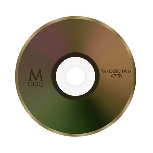 [MILLENNIATA] M-DISC DVD-R 4.7G 공미디어 - 1PARK 연질케이스, 1개