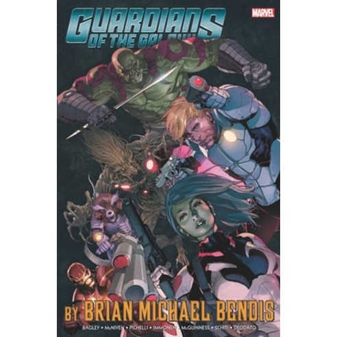 (영문도서) Guardians of the Galaxy by Brian Michael Bendis Omnibus Vol. 1 Hardcover, Marvel, English, 9781302949778