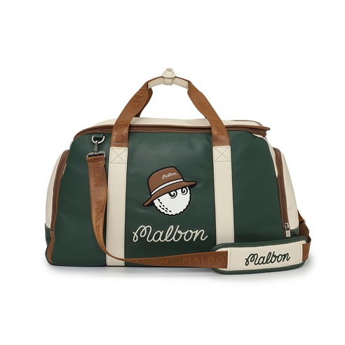 필드를 넘어 일상까지, 스타일을 완성하는 말본 골프 보스턴백 뉴 본 클래식